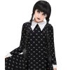 wednesday addams paruka 0