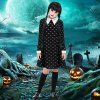 wednesday addams kostým 3