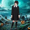 wednesday addams kostým 3