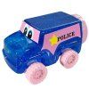 sliz auto modrý
