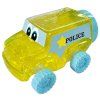 sliz auto žlutý