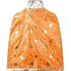 čarodějnický set klobouk plášť oranžový 17