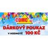 DÁRKOVÝ POUKAZ 100