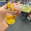 přívěsek bubble žlutý