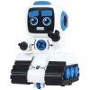 robot na setrvačník bílý