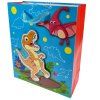 dárková taška dinosaurus 2