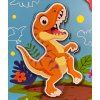 dárková taška dinosaurus 2a