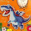 dárková taška dinosaurus 4a