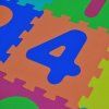 pěnové puzzle 6