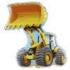 balónek buldozer