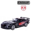 kinsmart dodge viper gts r černý 1