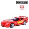 kinsmart dodge viper gts r červený 1