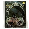 čelenka a brýle bride stříbrný 3