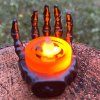 halloween svíčka ruka 7