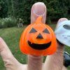 halloween svítící prsten 12