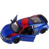 kinsmart audi r8 modré 2