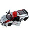 kinsmart audi r8 šedé 2