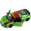 kinsmart audi r8 zelené 2