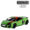 kinsmart audi r8 zelené 1