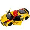 kinsmart audi r8 žluté 2