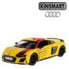 kinsmart audi r8 žluté 1