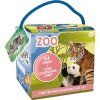 pexeso na cesty s omalovánkami zoo 1