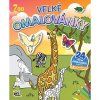 omalovánky samolepky zoo 1