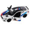 kinsmart bmw m8 bílé 3