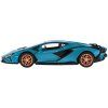 kinsmart lamborghini sian modré 3