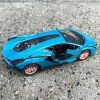 kinsmart lamborghini sian modré 5