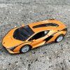 kinsmart lamborghini sian oranžové 4