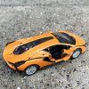 kinsmart lamborghini sian oranžové 5
