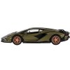 kinsmart lamborghini sian šedé 3