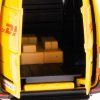 kinsmart mercesed sprinter dhl 4