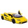 kinsmart lamborghini countach žluté 2