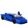 kinsmart lamborghini countach modré 2