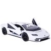 kinsmart lamborghini countach bílé 2