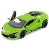 kinsmart lamborghini revuelto zelené 2