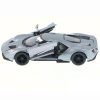 kinsmart 2017 ford gt šedý 3