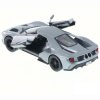 kinsmart 2017 ford gt šedý 4