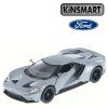kinsmart 2017 ford gt šedý 1