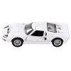 kinsmart 1966 ford gt bílý 3