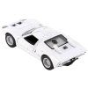 kinsmart 1966 ford gt bílý 4