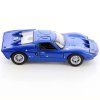 kinsmart 1966 ford gt modrý 3
