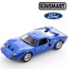 kinsmart 1966 ford gt modrý 1