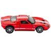 kinsmart 2006 ford gt červený 2