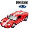kinsmart 2006 ford gt červený 1