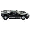 kinsmart 2006 ford gt černý 2