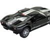 kinsmart 2006 ford gt černý 3i