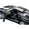 kinsmart 2006 ford gt černý 4